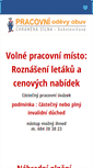 Mobile Screenshot of pracovni-odevy-obuv.cz
